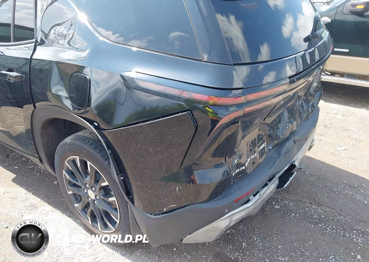 2025 Chevrolet Traverse Awd Lt VIN:1GNEVGRS1SJ197267 - 17