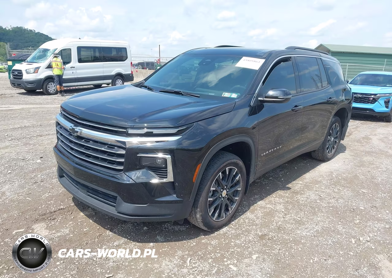 2025 Chevrolet Traverse Awd Lt VIN:1GNEVGRS1SJ197267 - 2