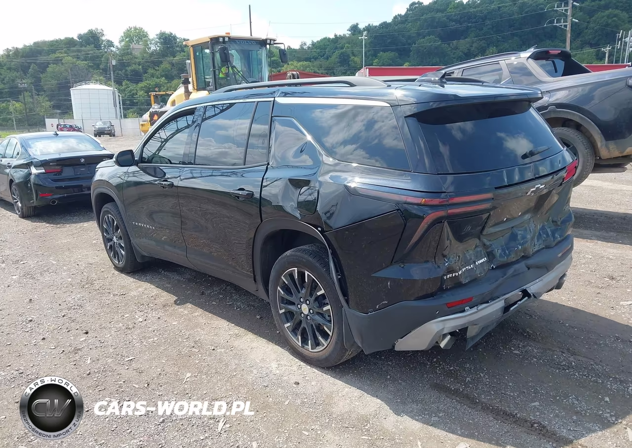 2025 Chevrolet Traverse Awd Lt VIN:1GNEVGRS1SJ197267 - 3