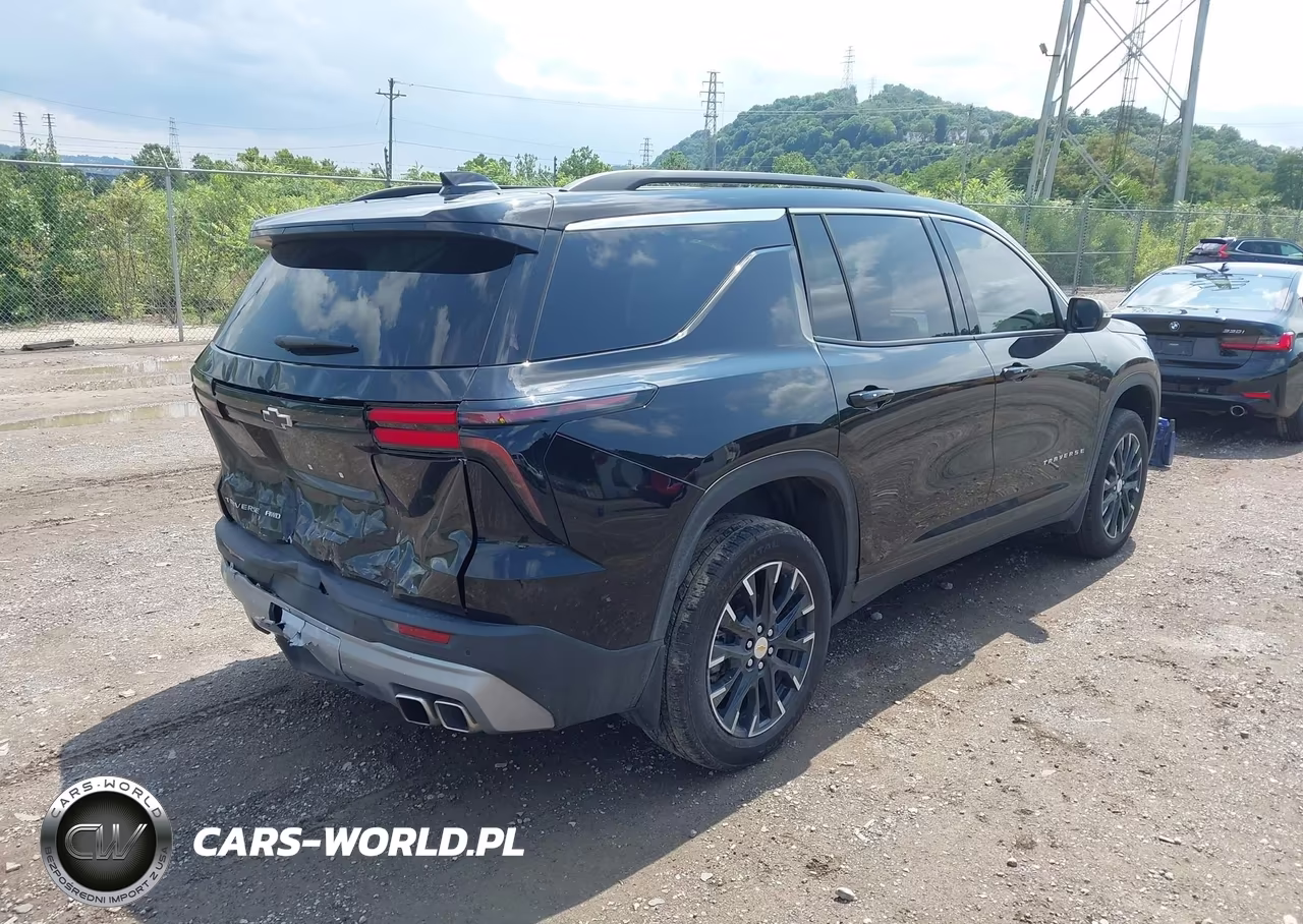 2025 Chevrolet Traverse Awd Lt VIN:1GNEVGRS1SJ197267 - 4