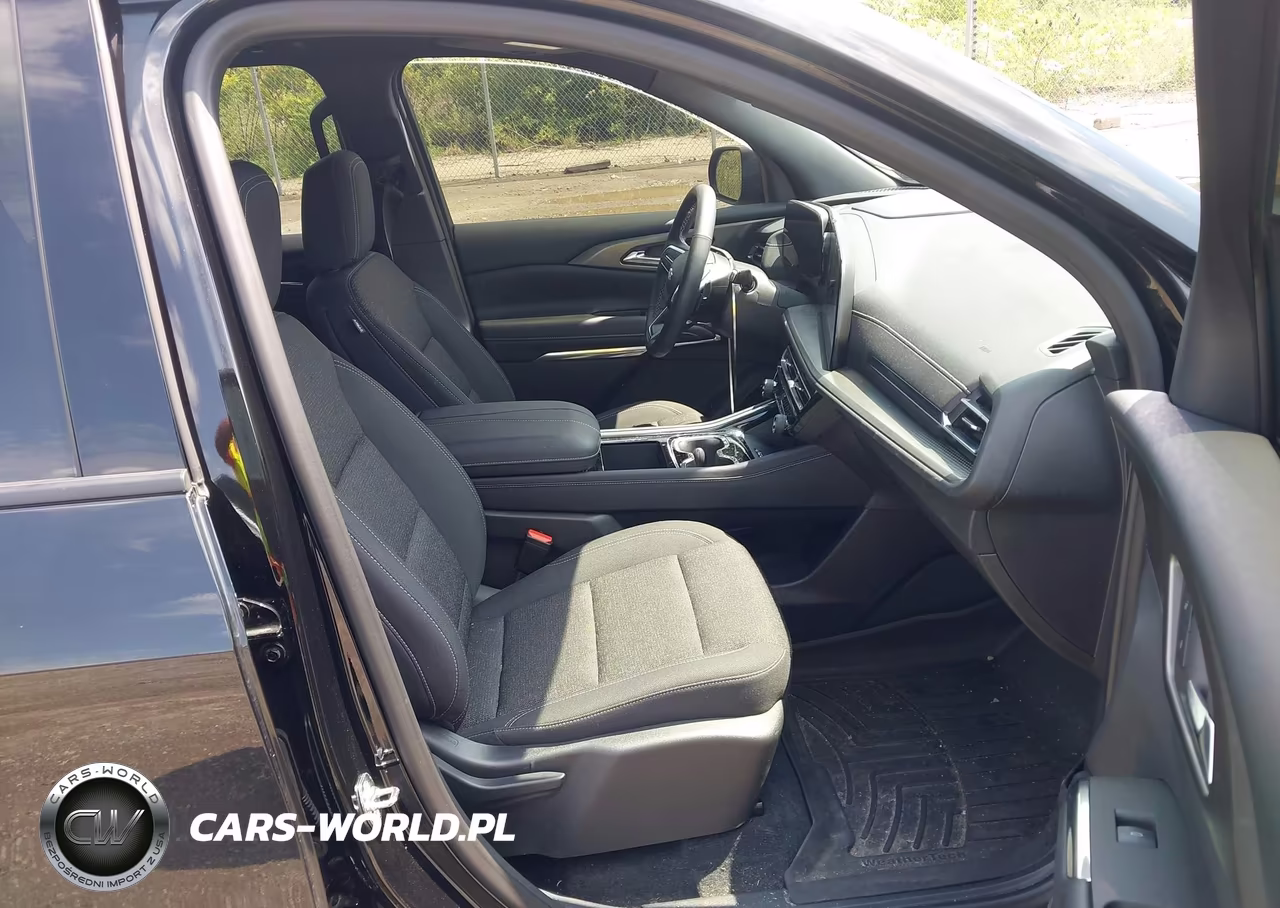 2025 Chevrolet Traverse Awd Lt VIN:1GNEVGRS1SJ197267 - 5