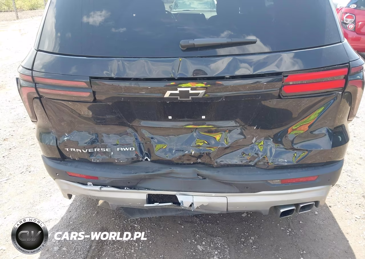 2025 Chevrolet Traverse Awd Lt VIN:1GNEVGRS1SJ197267 - 6