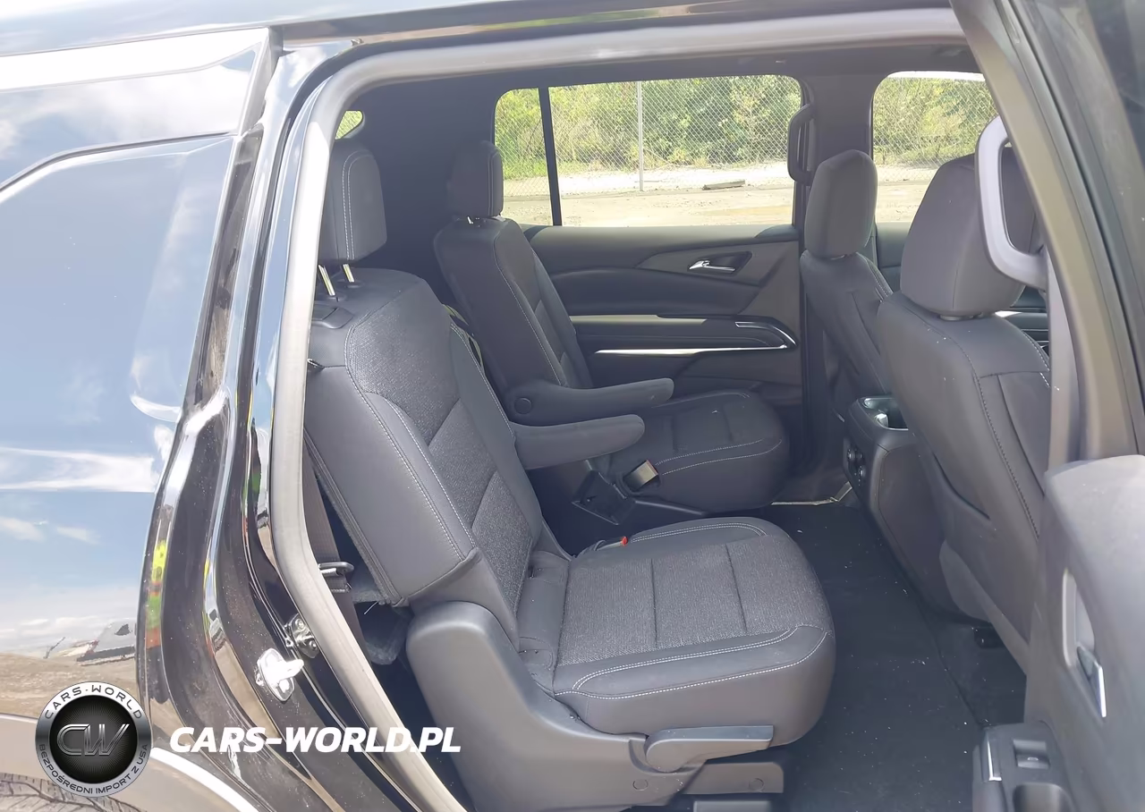 2025 Chevrolet Traverse Awd Lt VIN:1GNEVGRS1SJ197267 - 8