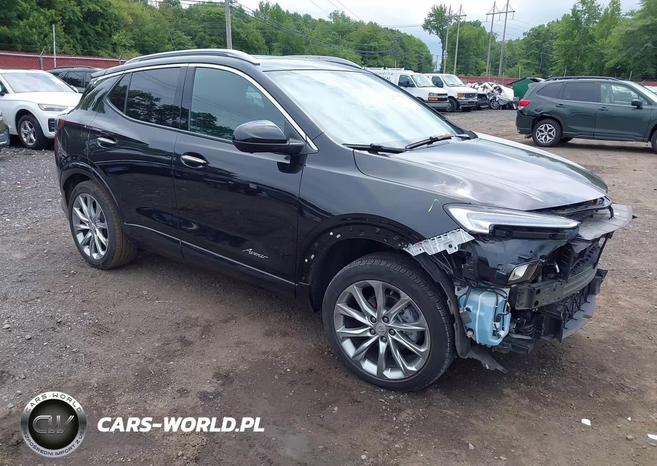 2024 Buick Encore Gx Avenir Awd – zdjęcie 1 z 17