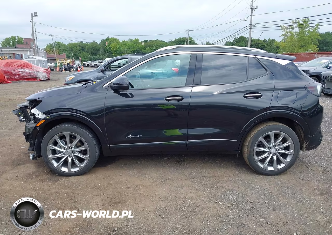 2024 Buick Encore Gx Avenir Awd VIN:KL4AMGSL4RB009031 - 14