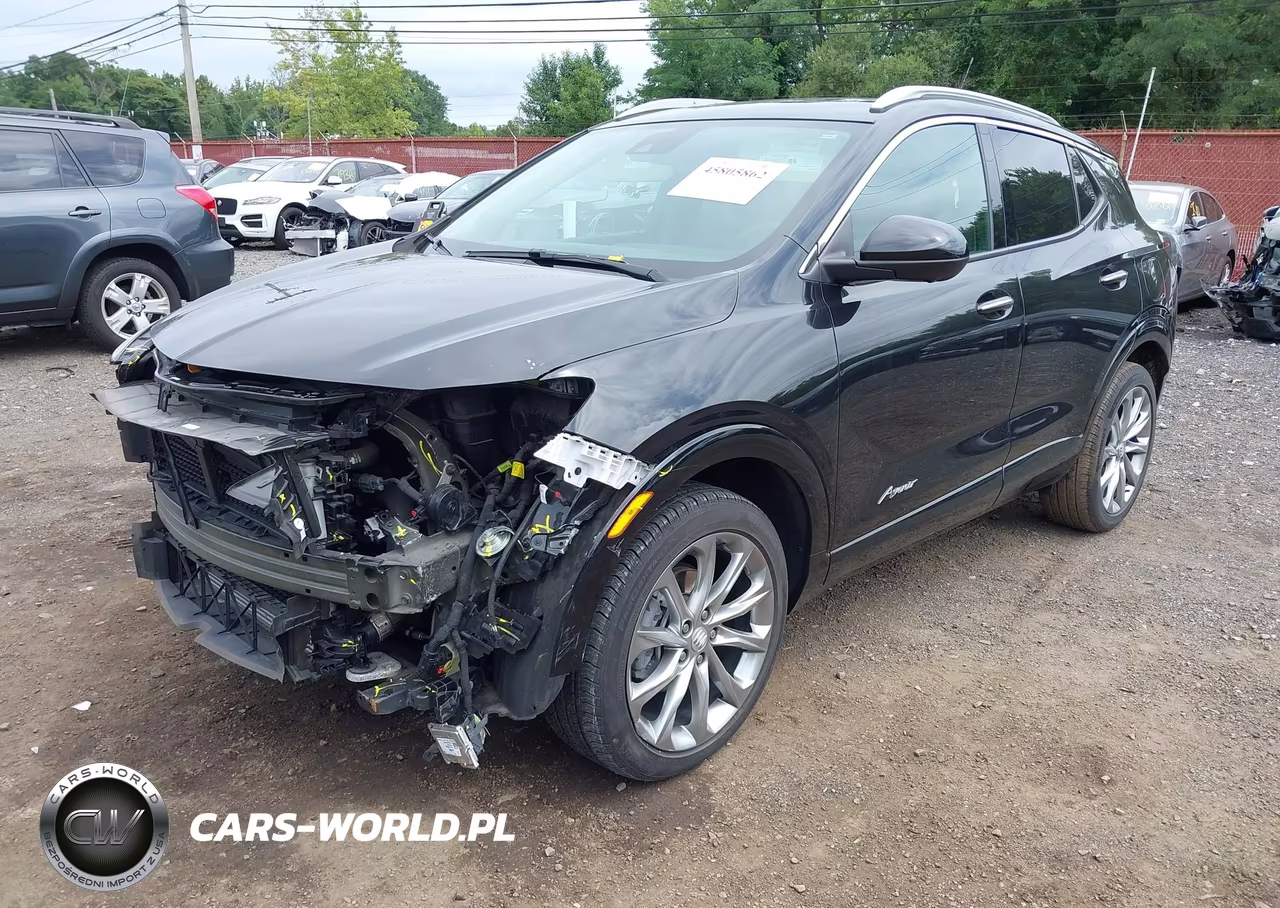 2024 Buick Encore Gx Avenir Awd VIN:KL4AMGSL4RB009031 - 2