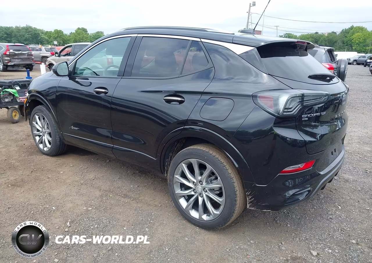 2024 Buick Encore Gx Avenir Awd VIN:KL4AMGSL4RB009031 - 3