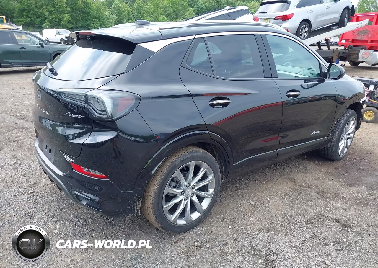 2024 Buick Encore Gx Avenir Awd VIN:KL4AMGSL4RB009031 - 4