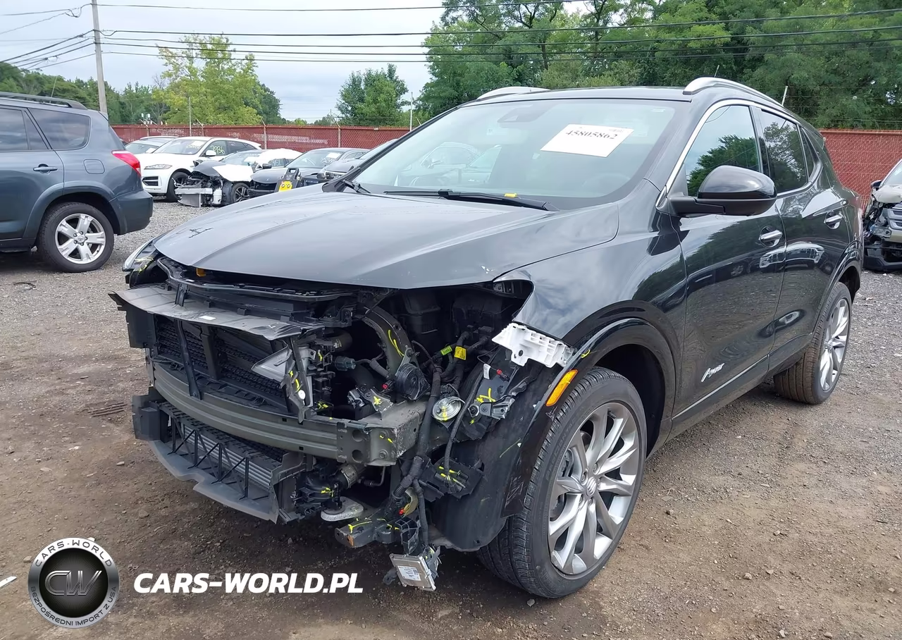 2024 Buick Encore Gx Avenir Awd VIN:KL4AMGSL4RB009031 - 6