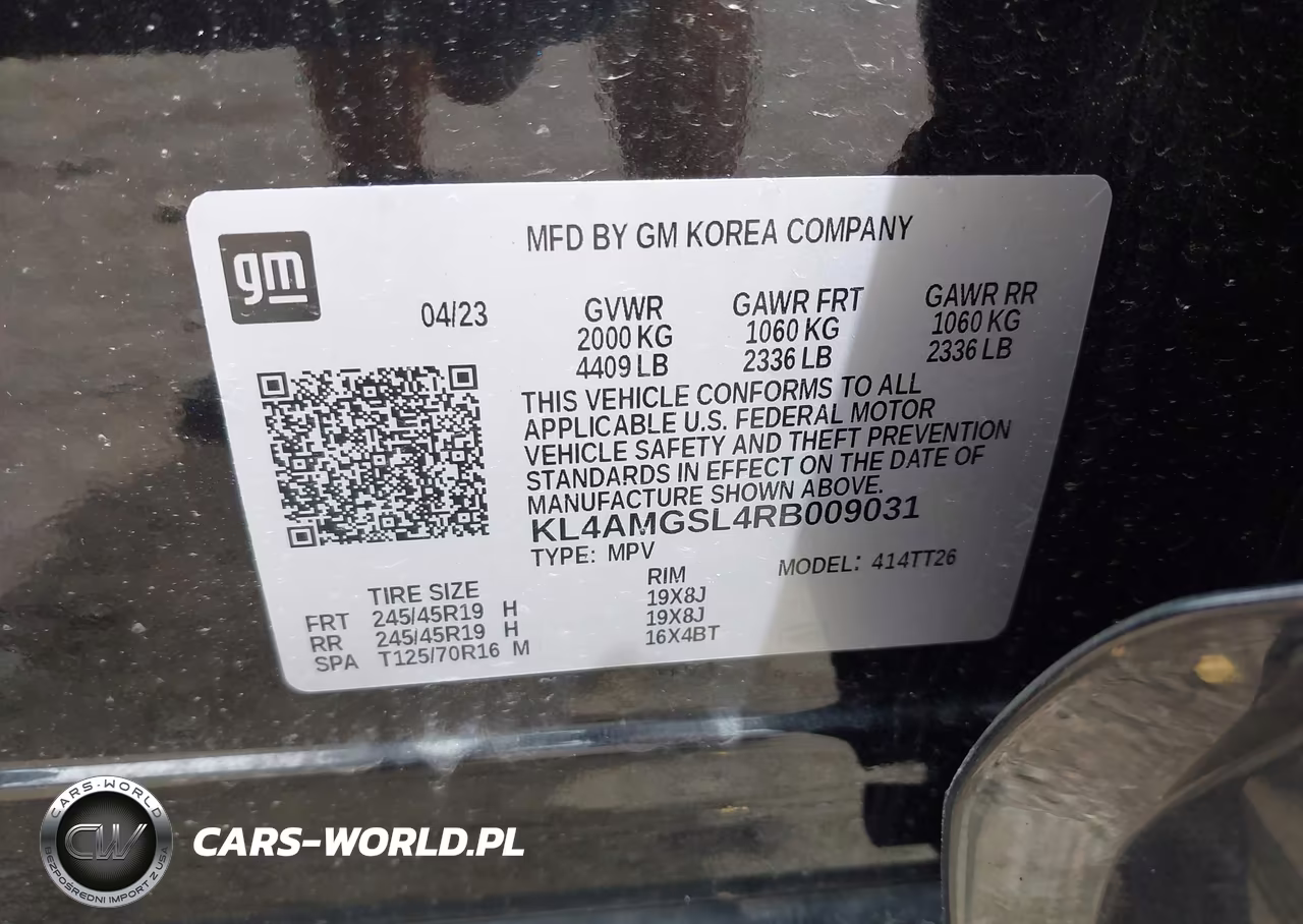 2024 Buick Encore Gx Avenir Awd VIN:KL4AMGSL4RB009031 - 9