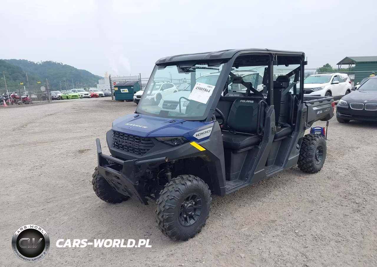 2023 Polaris Ranger Crew 1000 Premium VIN:4XAT6E992P8022594 - 2