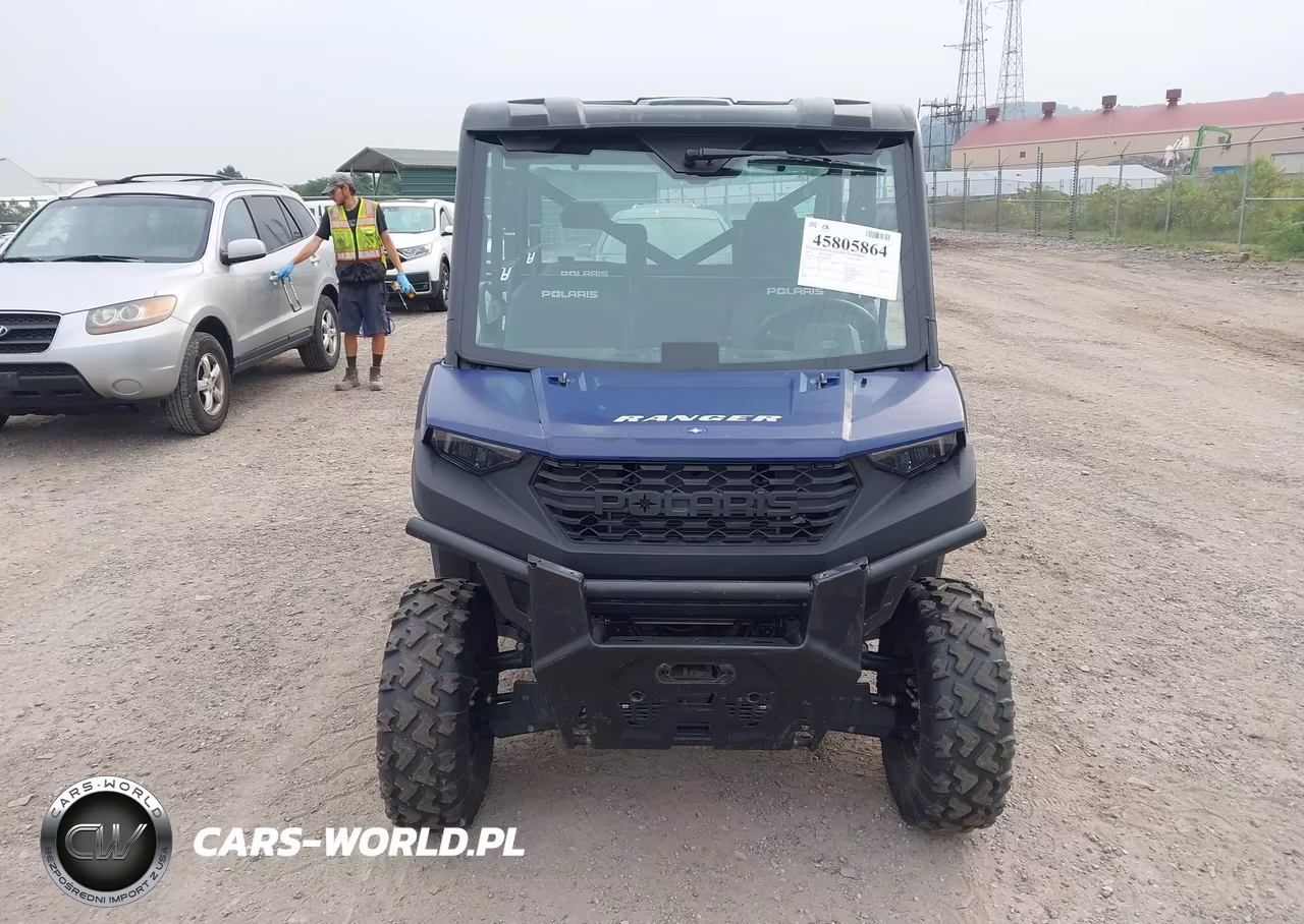2023 Polaris Ranger Crew 1000 Premium VIN:4XAT6E992P8022594 - 5