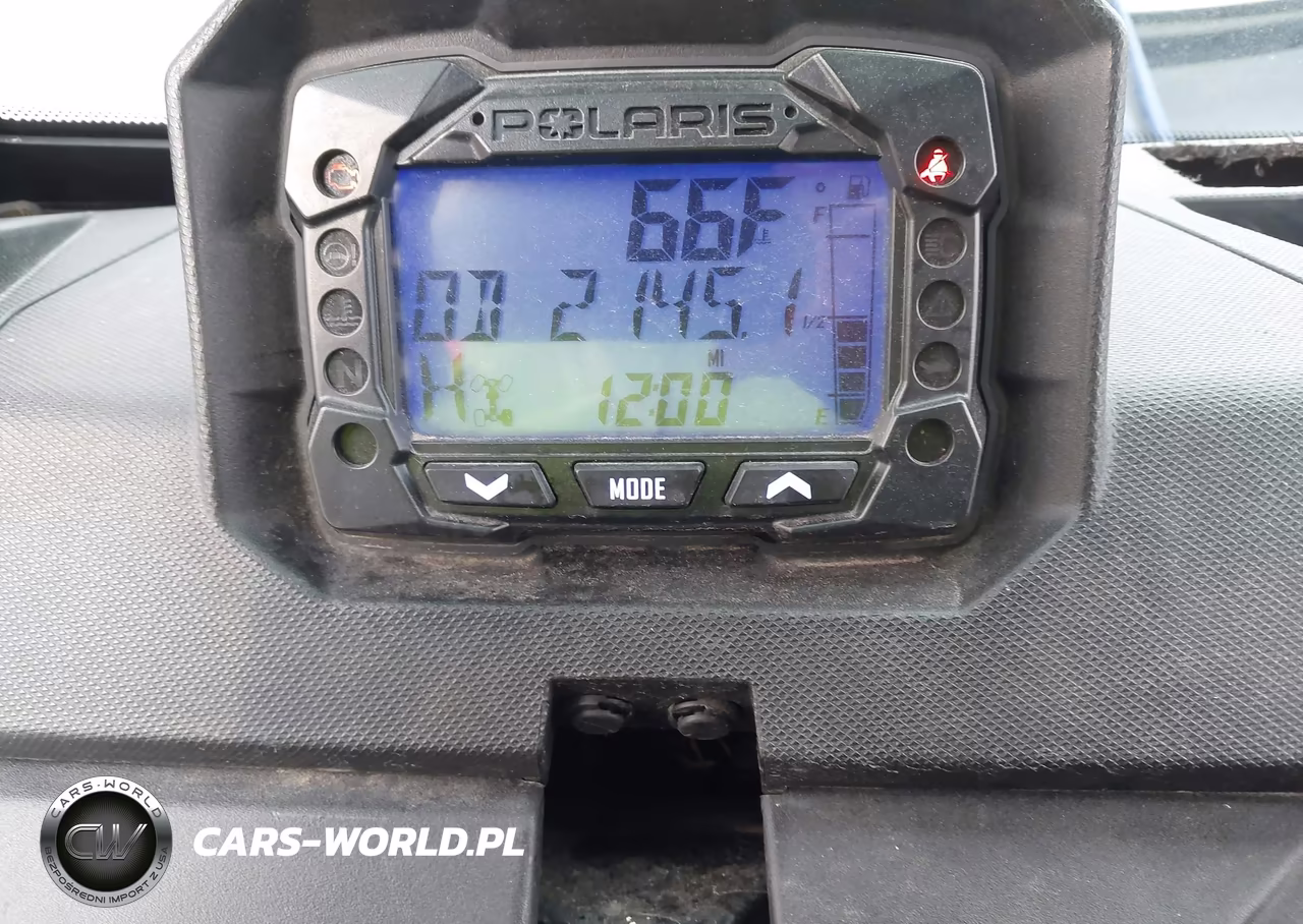 2023 Polaris Ranger Crew 1000 Premium VIN:4XAT6E992P8022594 - 7