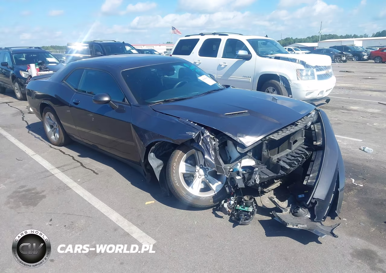 2023 Dodge Challenger Sxt – zdjęcie 1 z 16