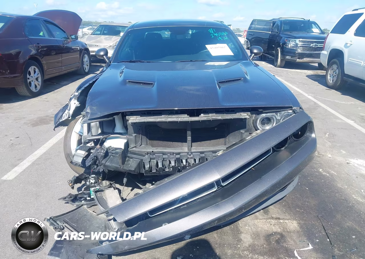 2023 Dodge Challenger Sxt VIN:2C3CDZAGXPH601976 - 12