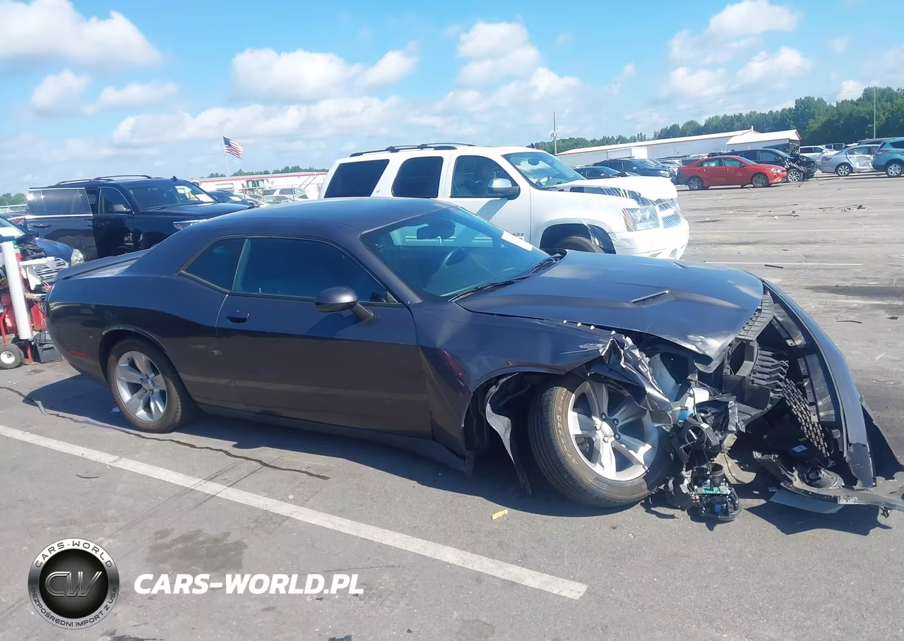 2023 Dodge Challenger Sxt VIN:2C3CDZAGXPH601976 - 13