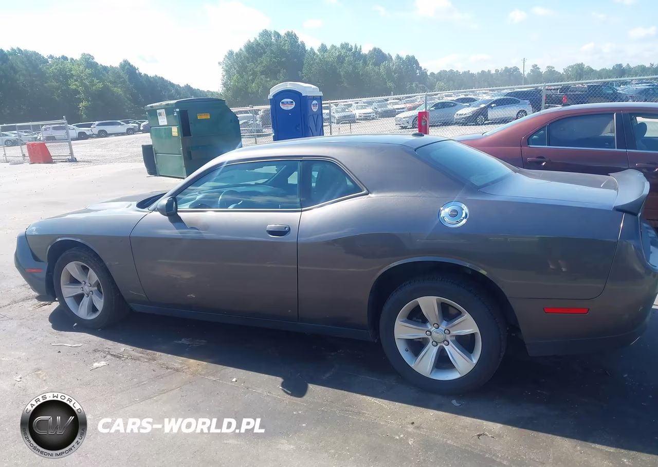 2023 Dodge Challenger Sxt VIN:2C3CDZAGXPH601976 - 14