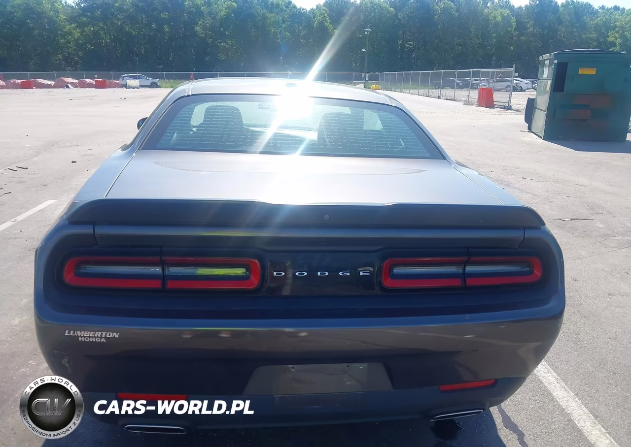 2023 Dodge Challenger Sxt VIN:2C3CDZAGXPH601976 - 16