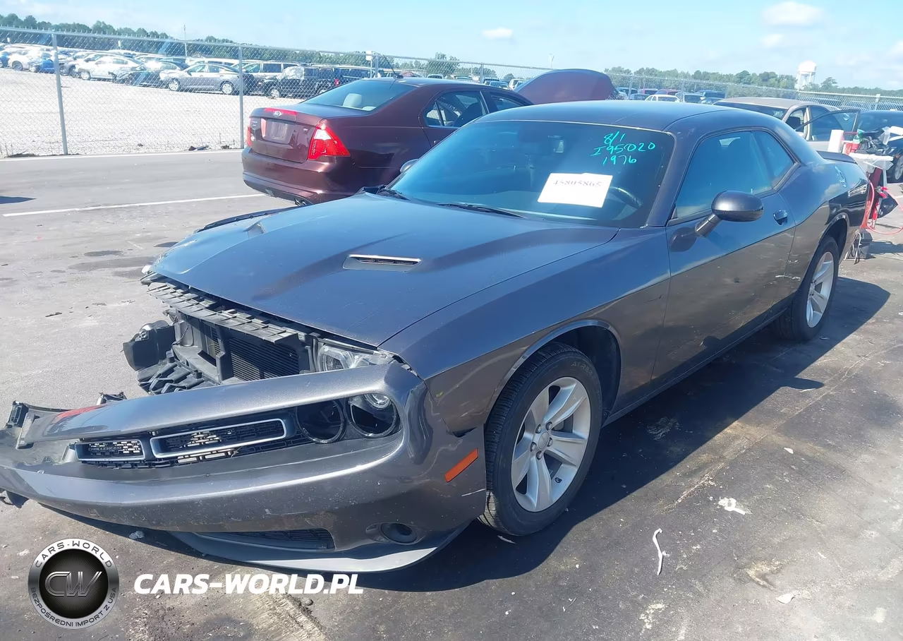 2023 Dodge Challenger Sxt VIN:2C3CDZAGXPH601976 - 2