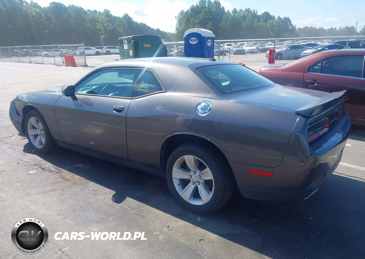 2023 Dodge Challenger Sxt VIN:2C3CDZAGXPH601976 - 3
