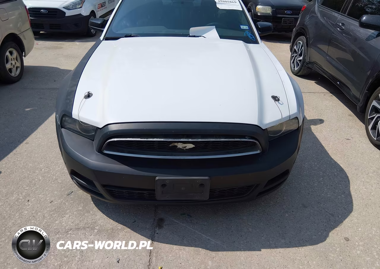 2014 Ford Mustang V6 VIN:1ZVBP8AM5E5331877 - 12