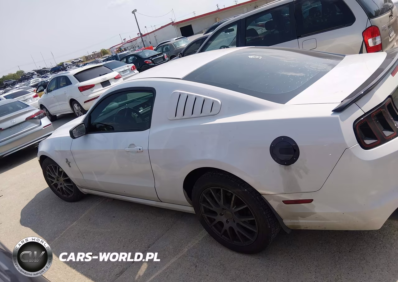 2014 Ford Mustang V6 VIN:1ZVBP8AM5E5331877 - 14