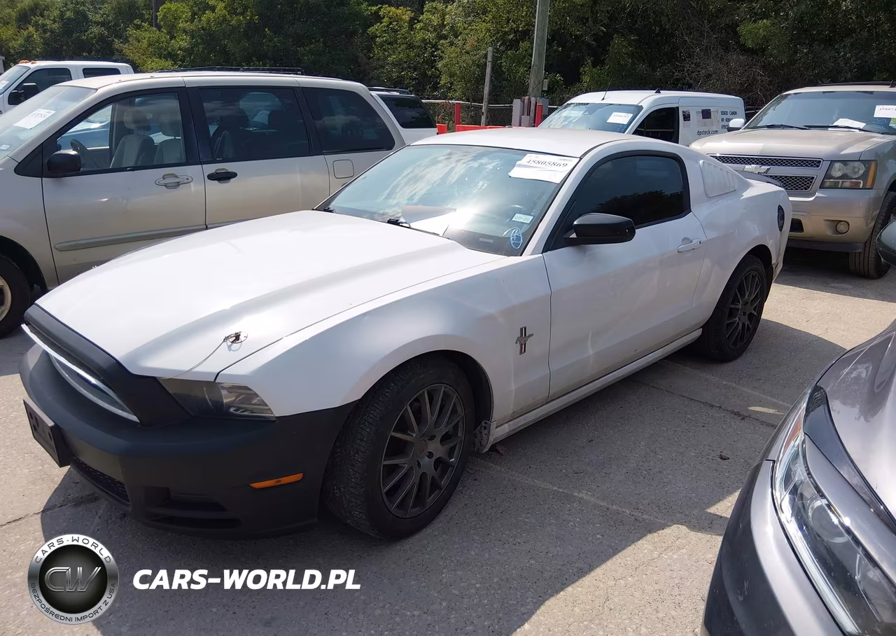 2014 Ford Mustang V6 VIN:1ZVBP8AM5E5331877 - 2