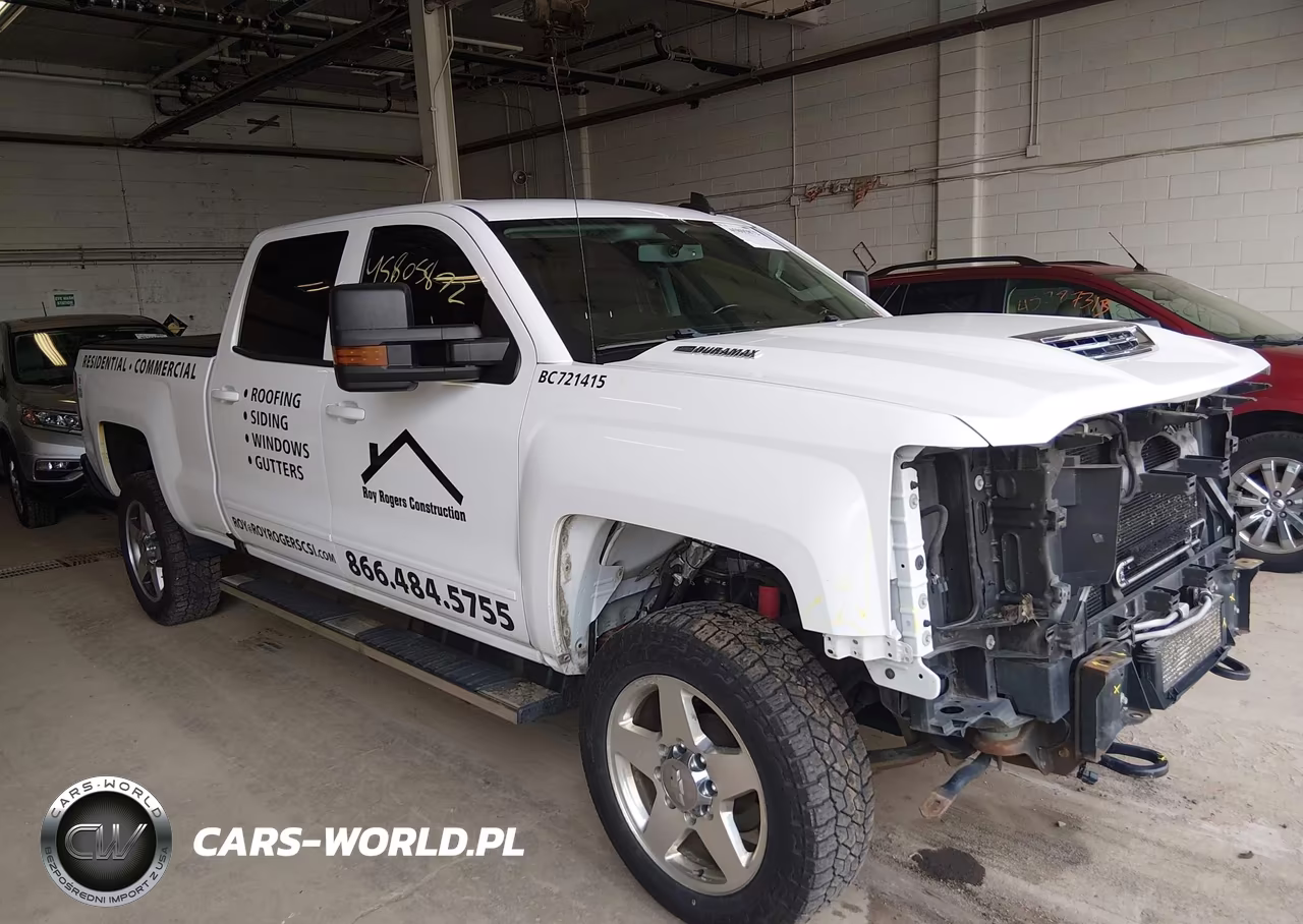 2017 Chevrolet Silverado 2500Hd Lt – zdjęcie 1 z 16