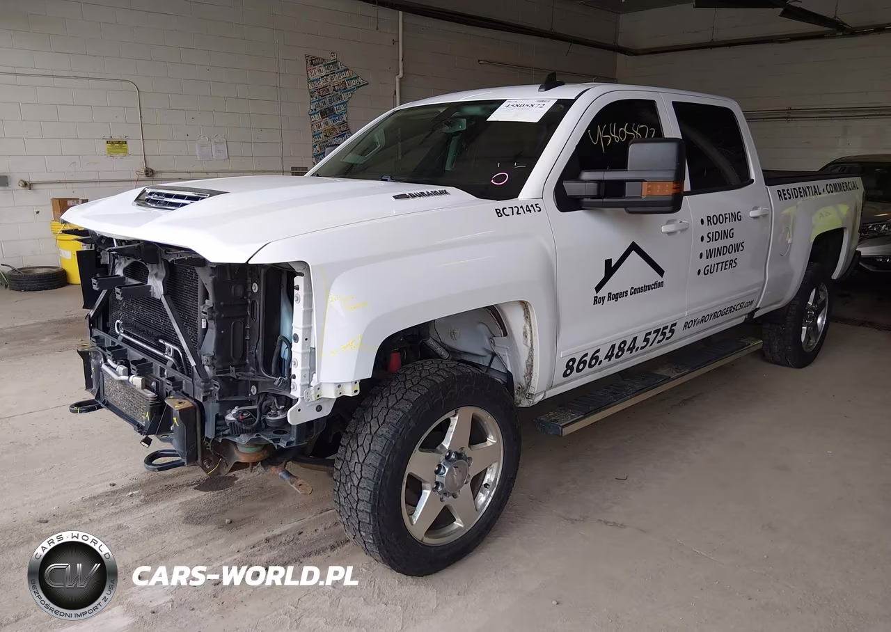 2017 Chevrolet Silverado 2500Hd Lt VIN:1GC1KVEY3HF180643 - 2