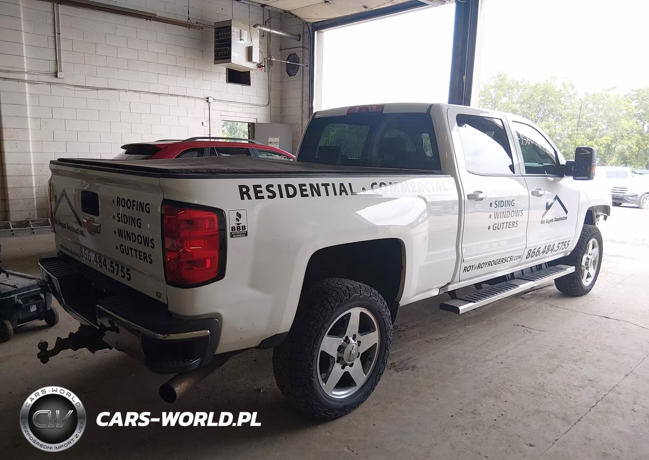 2017 Chevrolet Silverado 2500Hd Lt VIN:1GC1KVEY3HF180643 - 4