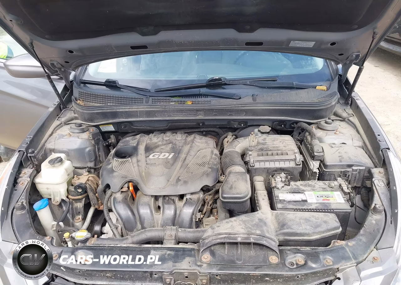 2011 Hyundai Sonata Gls VIN:5NPEB4AC4BH274761 - 10