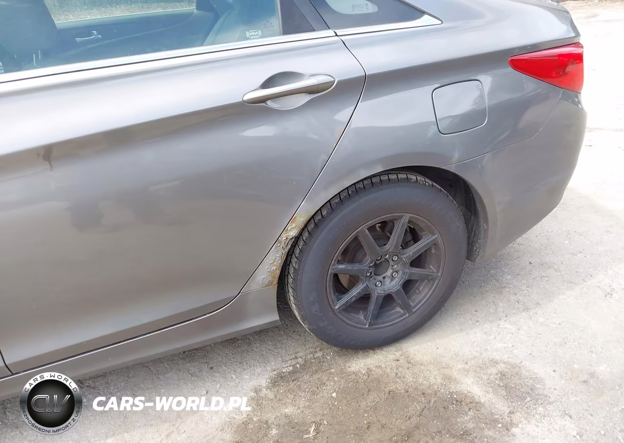 2011 Hyundai Sonata Gls VIN:5NPEB4AC4BH274761 - 12
