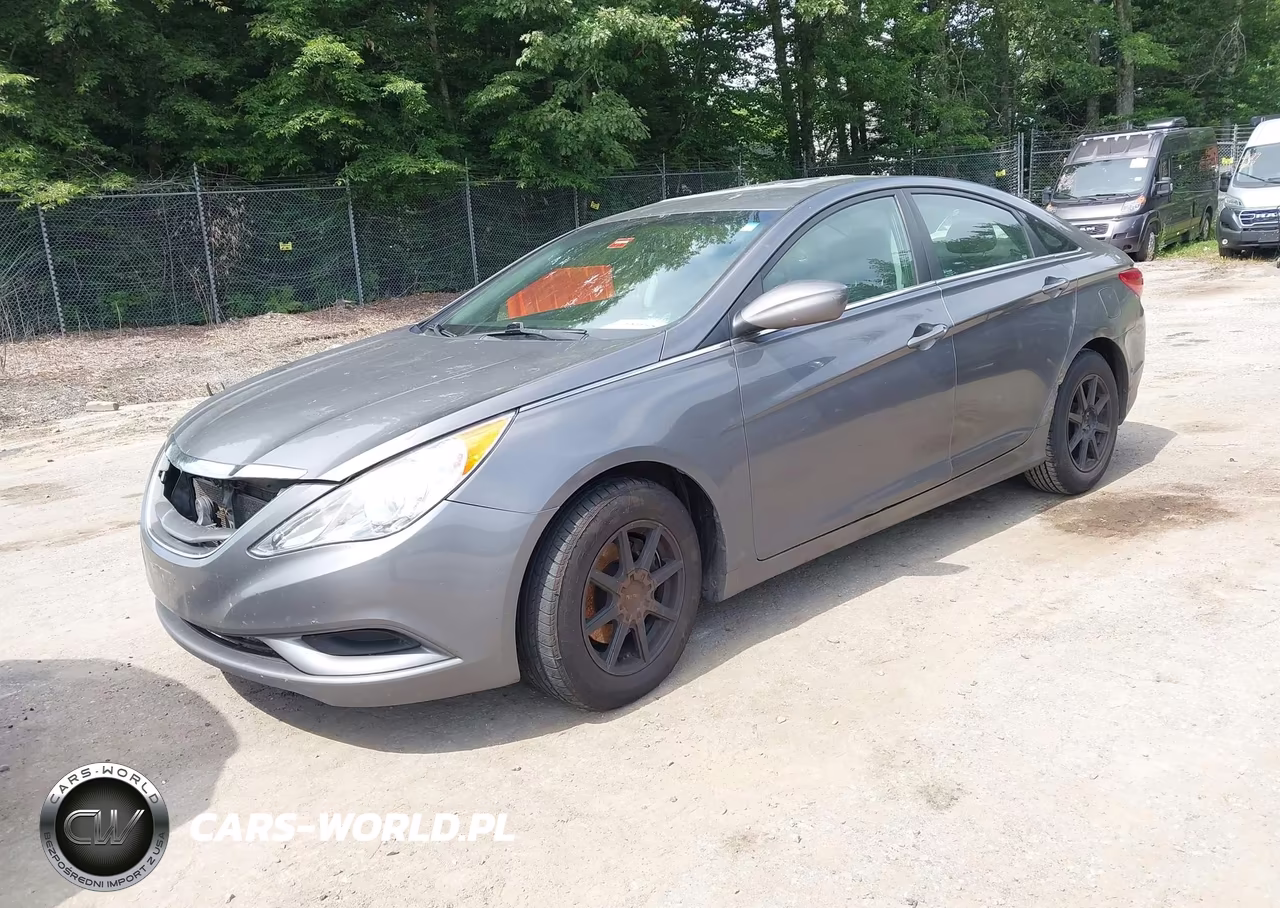 2011 Hyundai Sonata Gls VIN:5NPEB4AC4BH274761 - 2