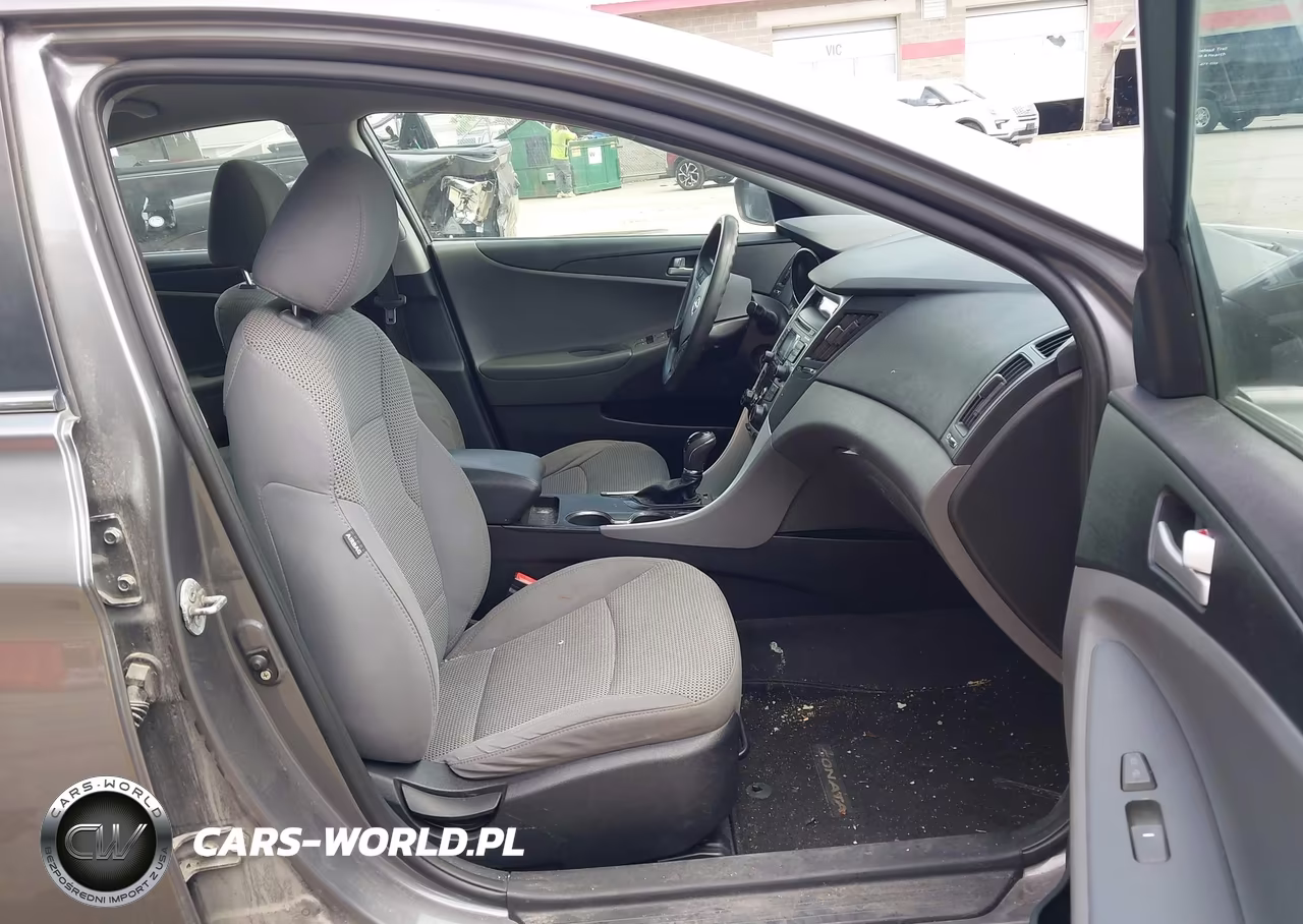 2011 Hyundai Sonata Gls VIN:5NPEB4AC4BH274761 - 5