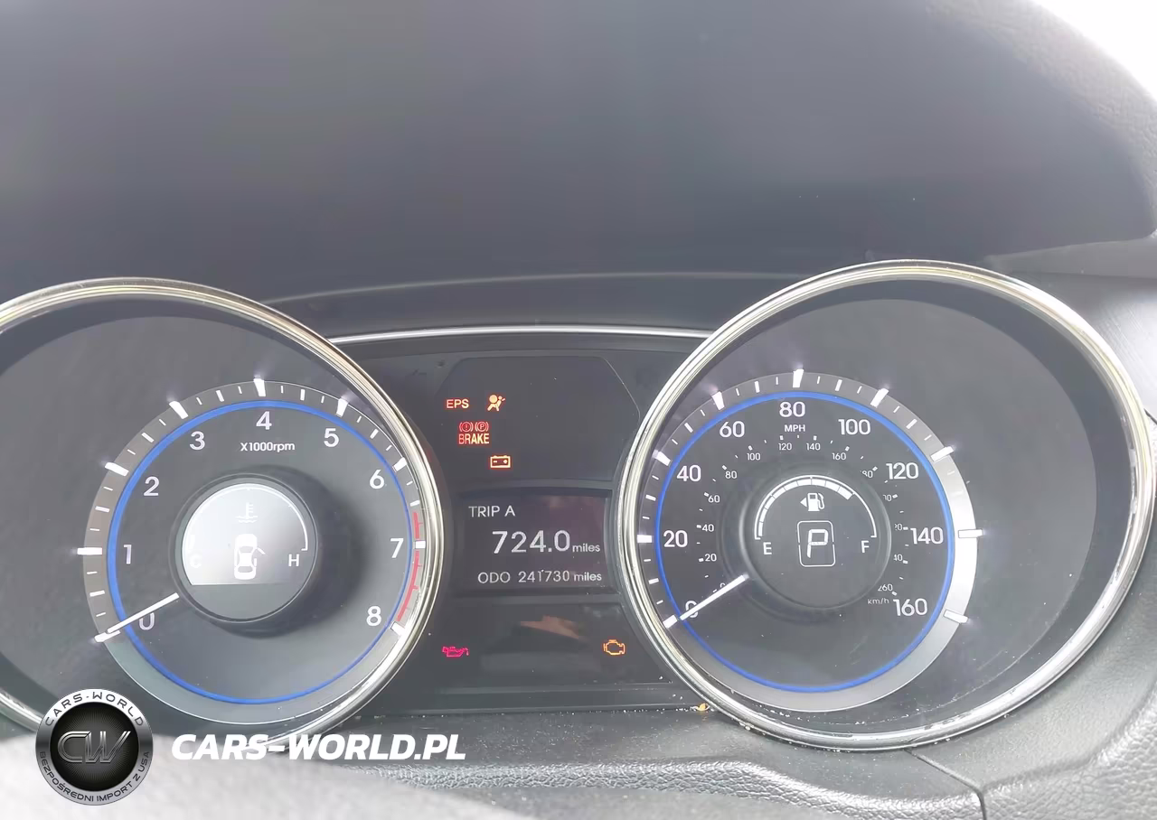 2011 Hyundai Sonata Gls VIN:5NPEB4AC4BH274761 - 7
