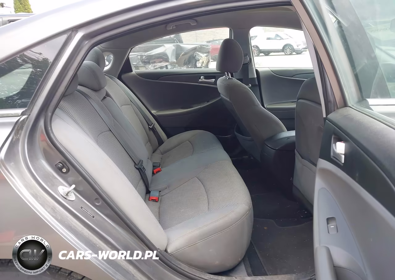 2011 Hyundai Sonata Gls VIN:5NPEB4AC4BH274761 - 8