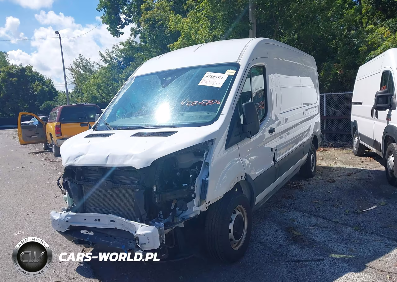 2024 Ford Transit-250 VIN:1FTBR1C85RKB58048 - 2