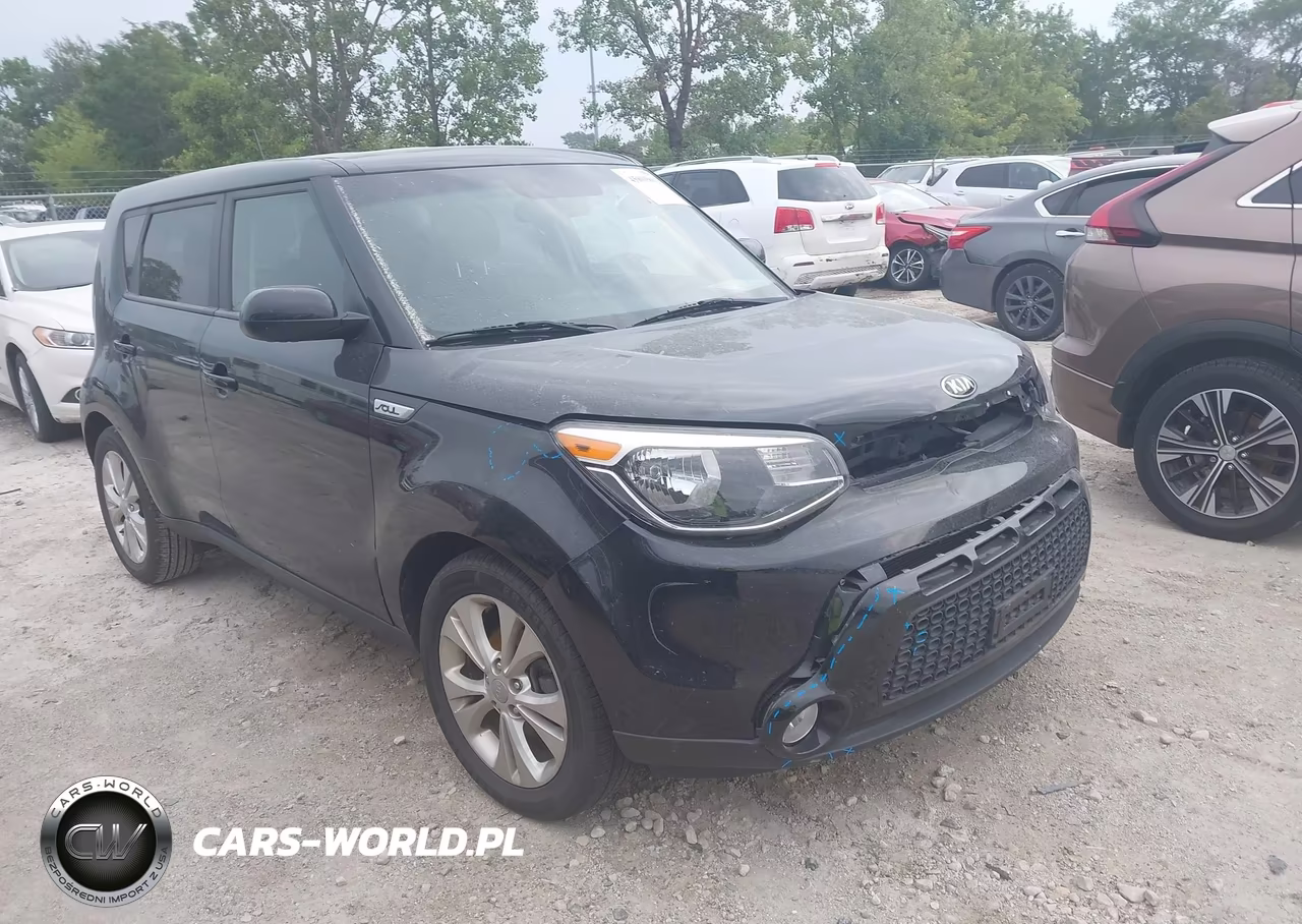2016 Kia Soul + VIN:KNDJP3A57G7373159 - 1