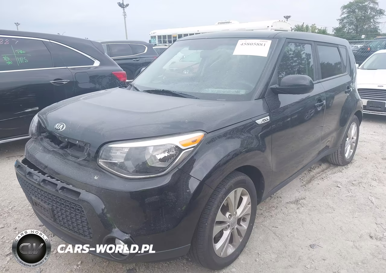 2016 Kia Soul + VIN:KNDJP3A57G7373159 - 2