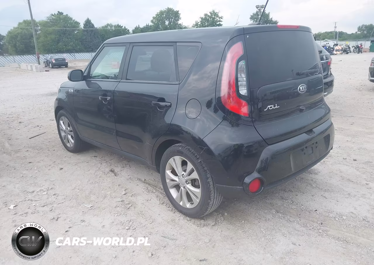 2016 Kia Soul + VIN:KNDJP3A57G7373159 - 3