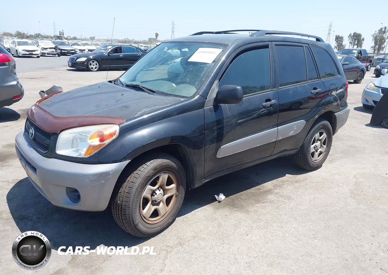 2005 Toyota Rav4 VIN:JTEGD20VX56002901 - 2