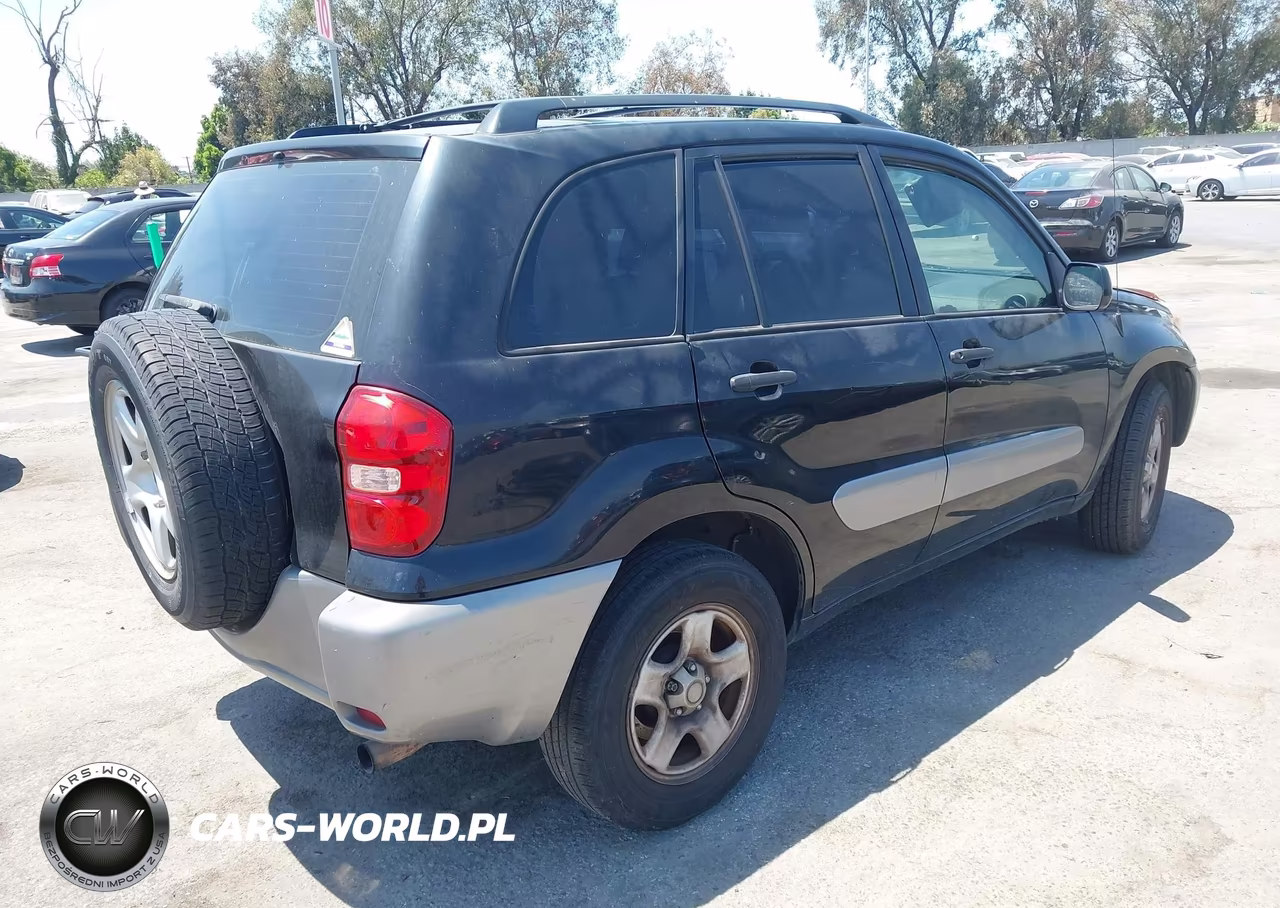 2005 Toyota Rav4 VIN:JTEGD20VX56002901 - 4