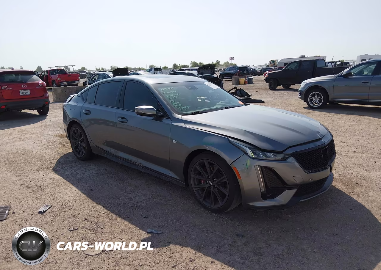 2021 Cadillac Ct5 Sport