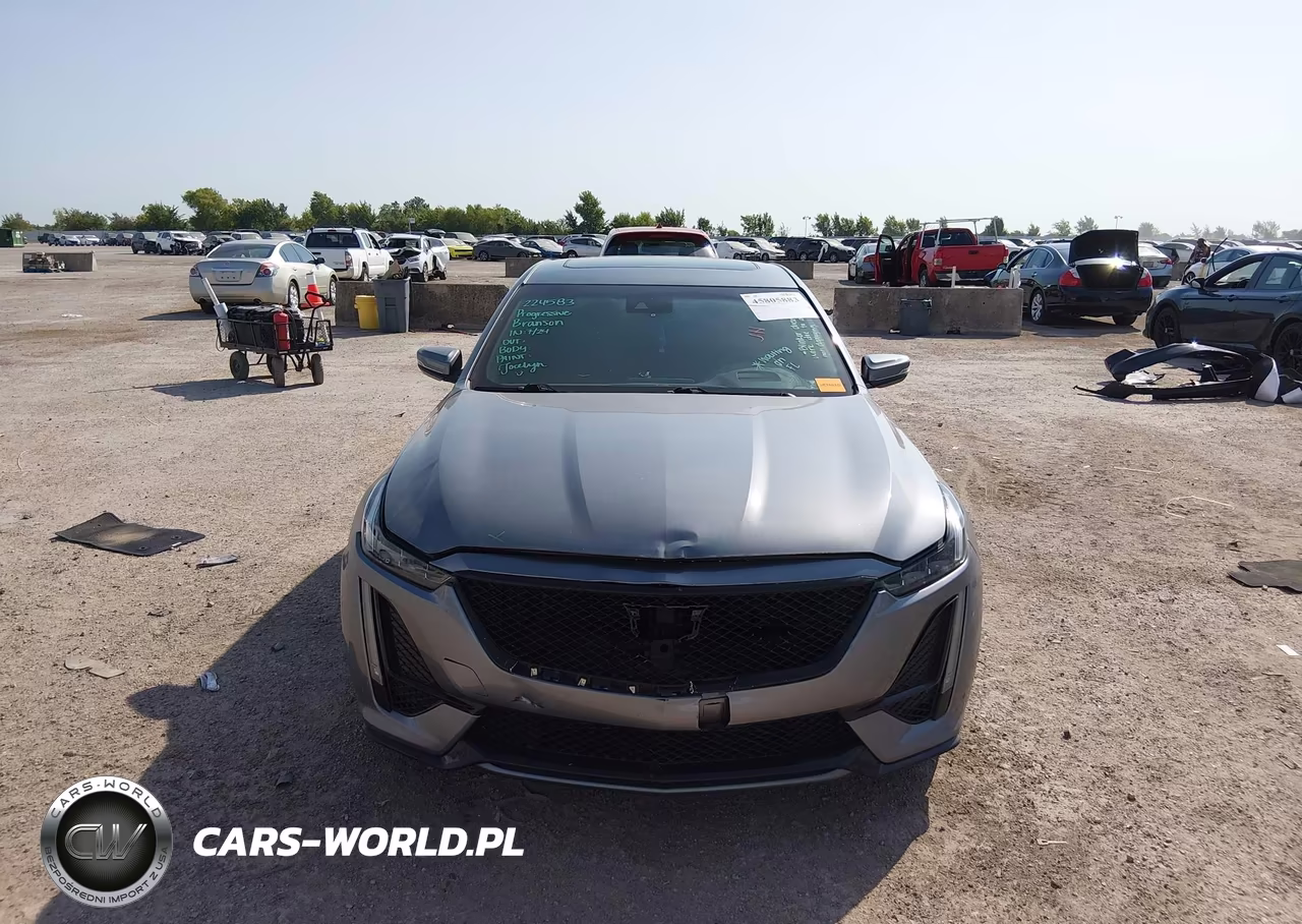 2021 Cadillac Ct5 Sport VIN:1G6DP5RK8M0111869 - 12