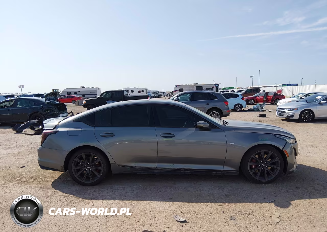 2021 Cadillac Ct5 Sport VIN:1G6DP5RK8M0111869 - 13