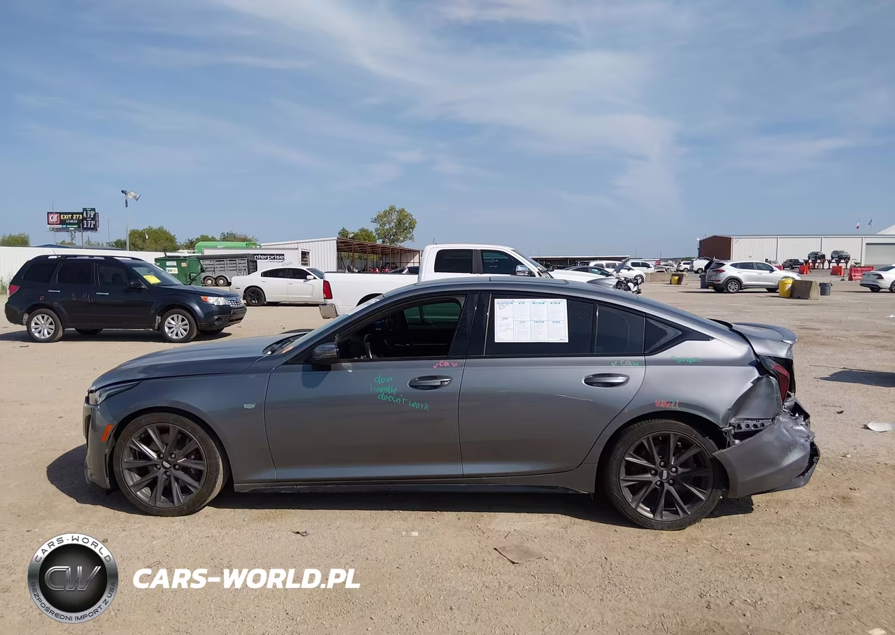 2021 Cadillac Ct5 Sport VIN:1G6DP5RK8M0111869 - 14