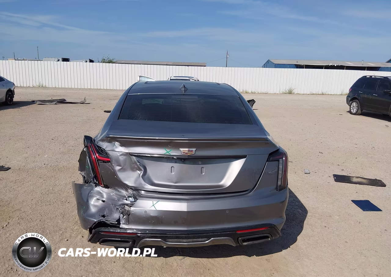 2021 Cadillac Ct5 Sport VIN:1G6DP5RK8M0111869 - 16