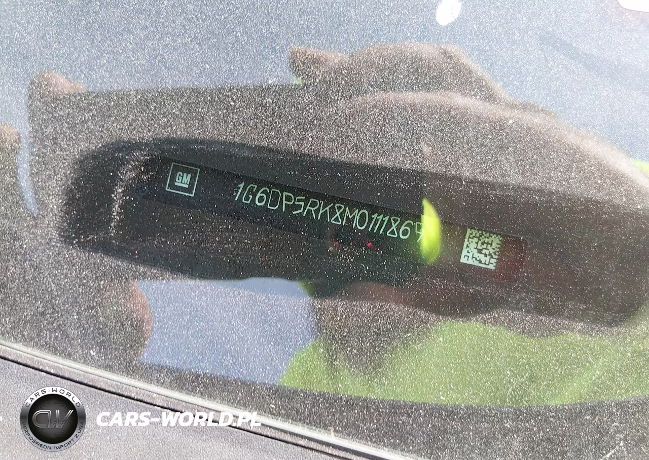 2021 Cadillac Ct5 Sport VIN:1G6DP5RK8M0111869 - 17