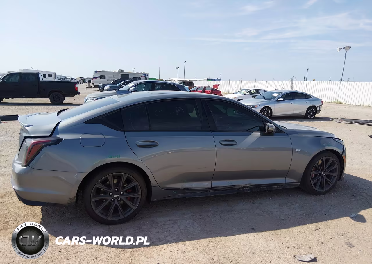 2021 Cadillac Ct5 Sport VIN:1G6DP5RK8M0111869 - 18