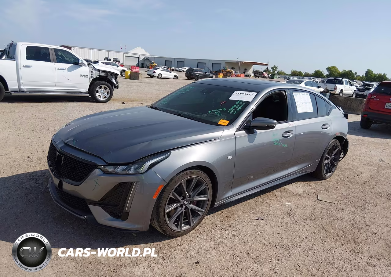 2021 Cadillac Ct5 Sport VIN:1G6DP5RK8M0111869 - 2